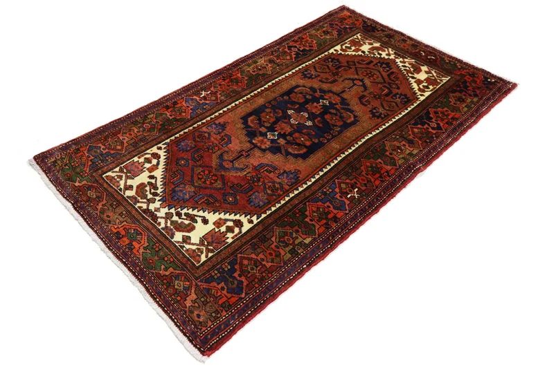Perserteppich - Nomadic - 127 x 220 cm - rost