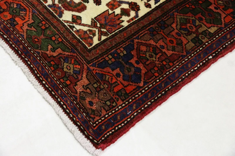 Perserteppich - Nomadic - 127 x 220 cm - rost