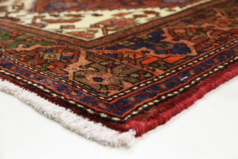 Perserteppich - Nomadic - 127 x 220 cm - rost