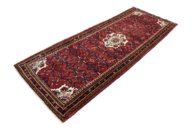 Läufer Perser - Nomadic - 125 x 330 cm - rot