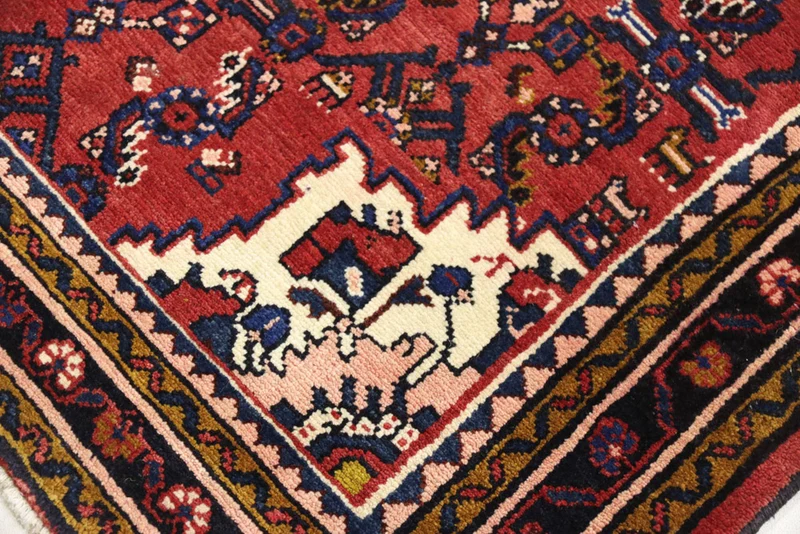 Läufer Perser - Nomadic - 125 x 330 cm - rot