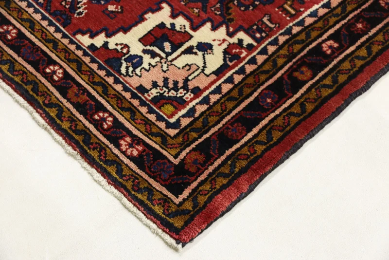 Läufer Perser - Nomadic - 125 x 330 cm - rot