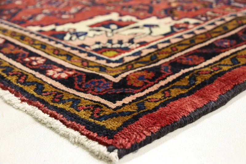 Läufer Perser - Nomadic - 125 x 330 cm - rot