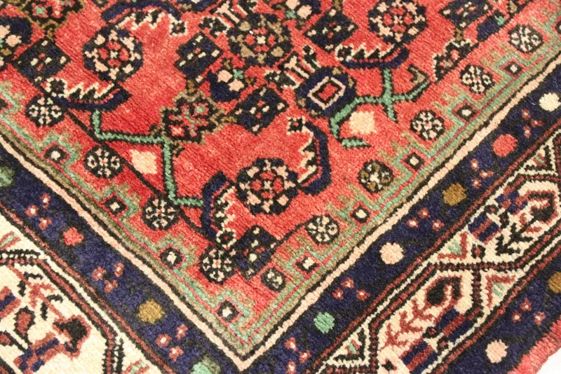 Läufer Perser - Mir - 109 x 397 cm - rot