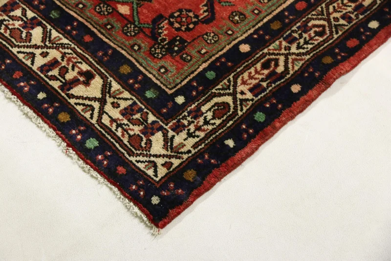 Läufer Perser - Mir - 109 x 397 cm - rot