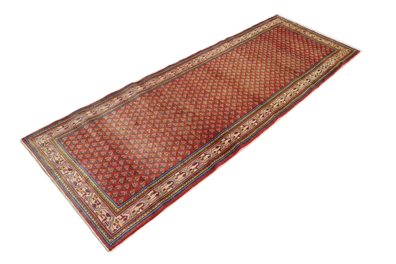 Läufer Perser - Mir - 105 x 300 cm - rost