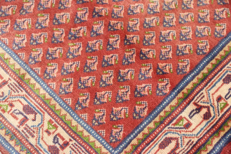 Läufer Perser - Mir - 105 x 300 cm - rost