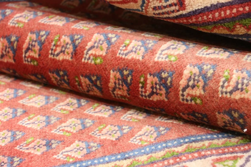 Läufer Perser - Mir - 105 x 300 cm - rost