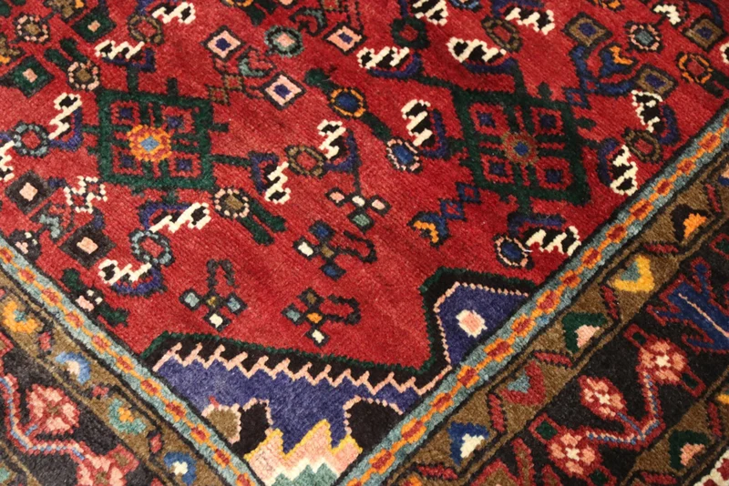 Läufer Perser - Nomadic - 127 x 326 cm - rot