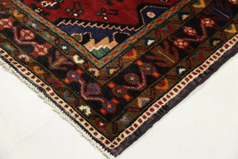 Läufer Perser - Nomadic - 127 x 326 cm - rot