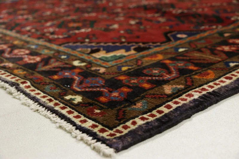 Läufer Perser - Nomadic - 127 x 326 cm - rot