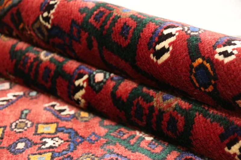 Läufer Perser - Nomadic - 127 x 326 cm - rot