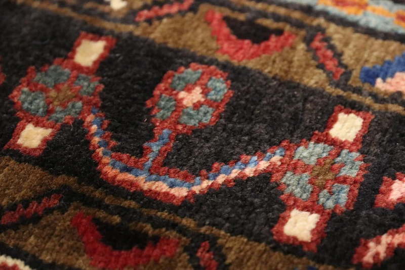 Läufer Perser - Nomadic - 127 x 326 cm - rot
