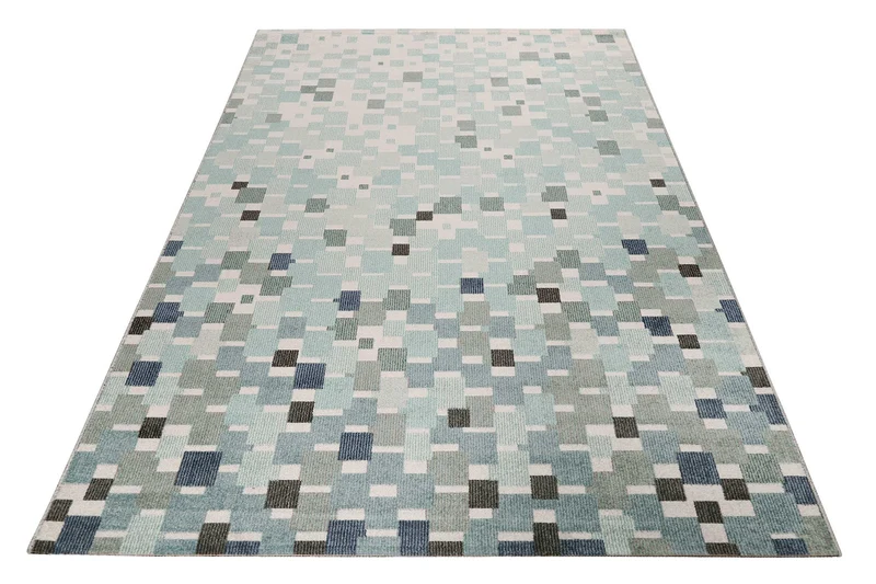 Esprit Teppich In- und Outdoor Blau Grün "Pacific"