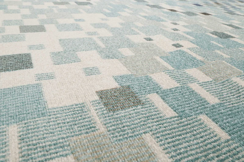 Esprit Teppich In- und Outdoor Blau Grün "Pacific"