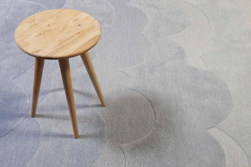 Kinderteppich Blau "Mika" Smart Kids