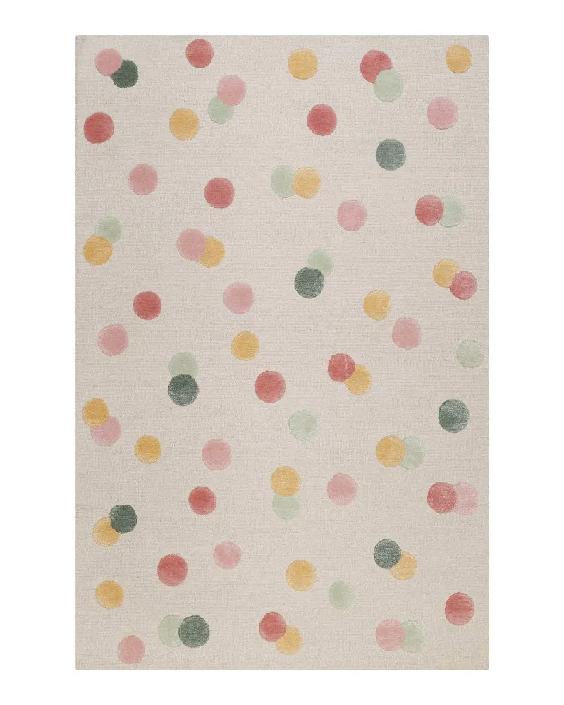 Kinderteppich Creme Bunt "Dana" Smart Kids