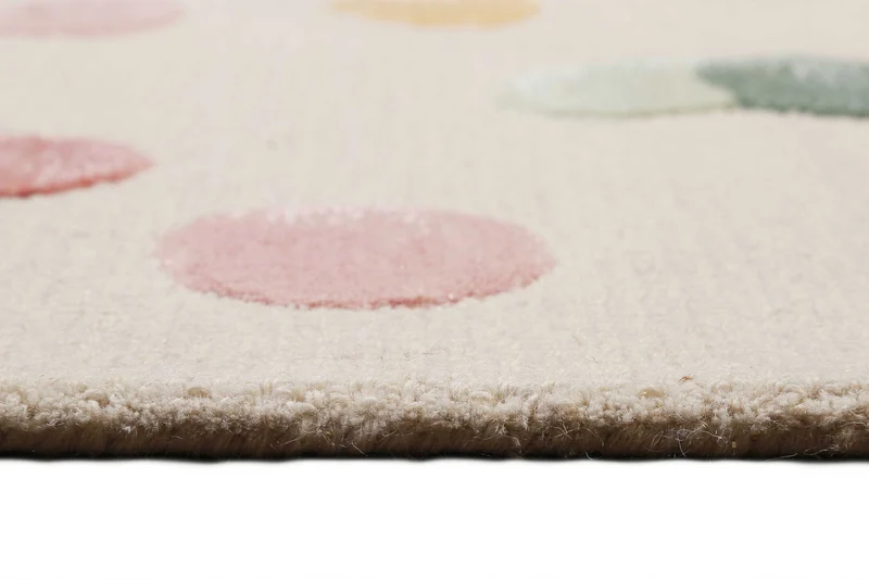 Kinderteppich Creme Bunt "Dana" Smart Kids