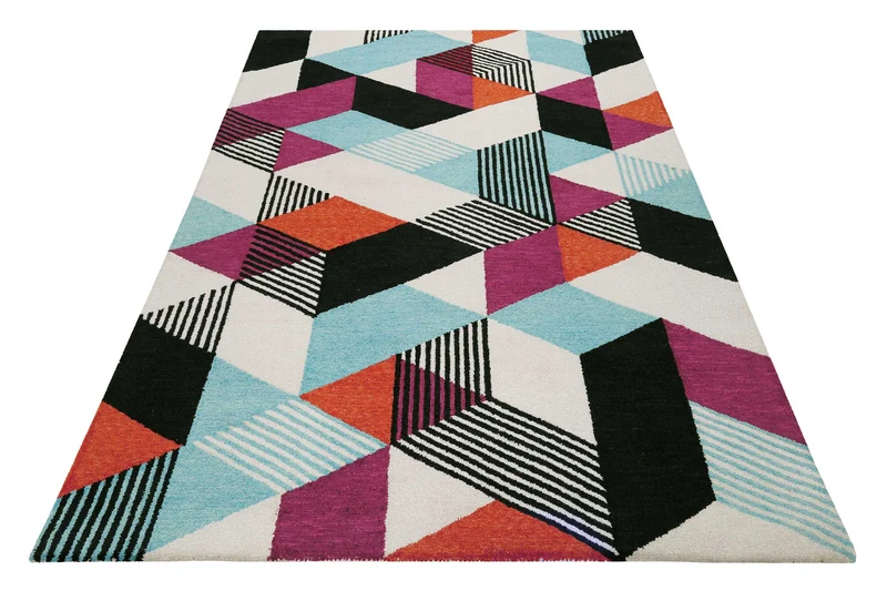 Esprit Kurzflor Teppich Bunt "Uptown"