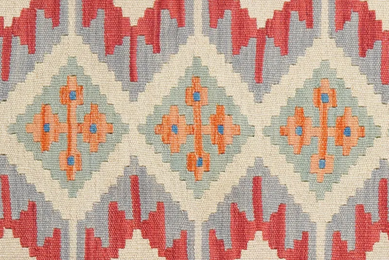Kelim Gashgai · Handgewebt – Bunt, 123x82 cm
