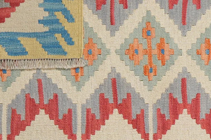 Kelim Gashgai · Handgewebt – Bunt, 123x82 cm