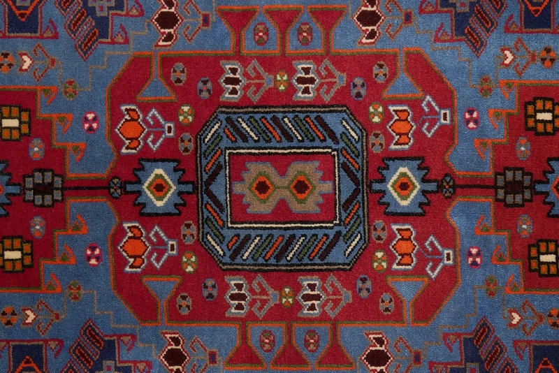 Tarom · Handgeknüpft – Blau, 199x132 cm