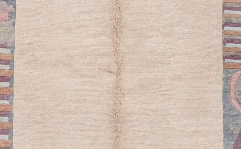 Nepal · Handgeknüpft – Beige, 222x172 cm