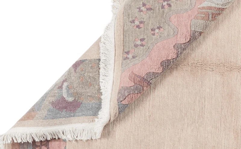 Nepal · Handgeknüpft – Beige, 222x172 cm