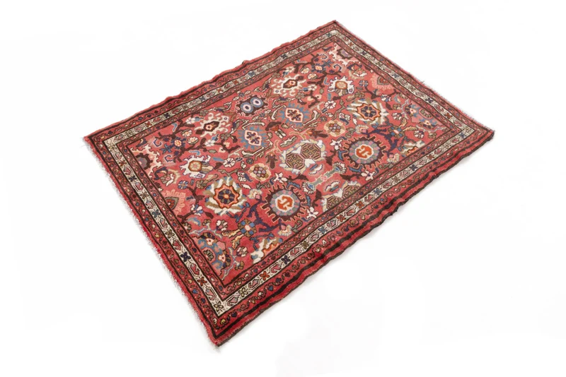 Perserteppich - Nomadic - 100 x 140 cm - rot