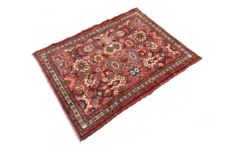 Perserteppich - Nomadic - 100 x 140 cm - rot