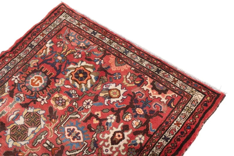 Perserteppich - Nomadic - 100 x 140 cm - rot