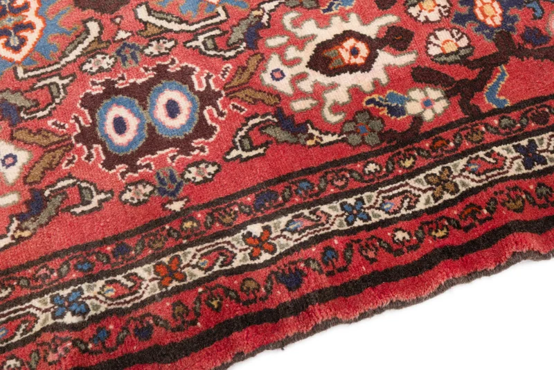 Perserteppich - Nomadic - 100 x 140 cm - rot