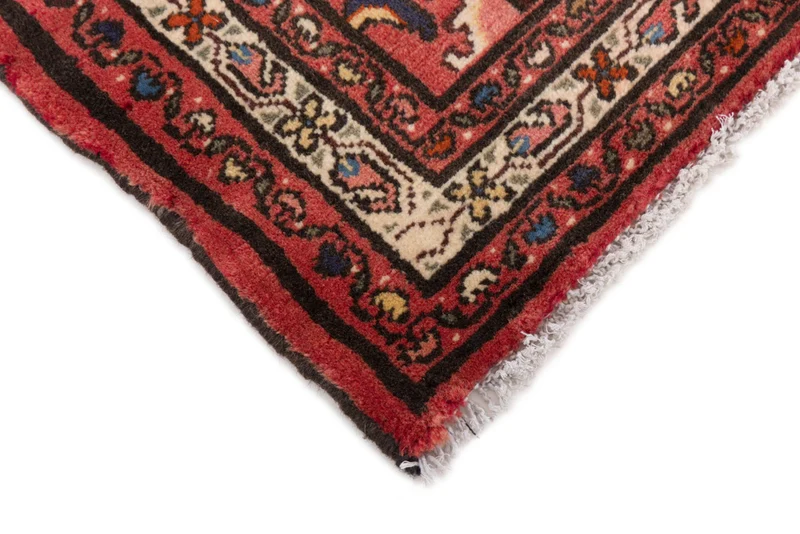 Perserteppich - Nomadic - 100 x 140 cm - rot