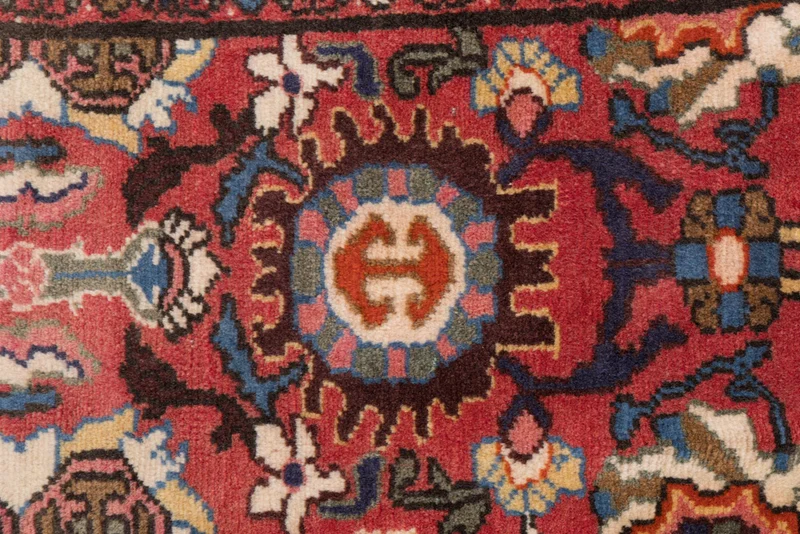 Perserteppich - Nomadic - 100 x 140 cm - rot