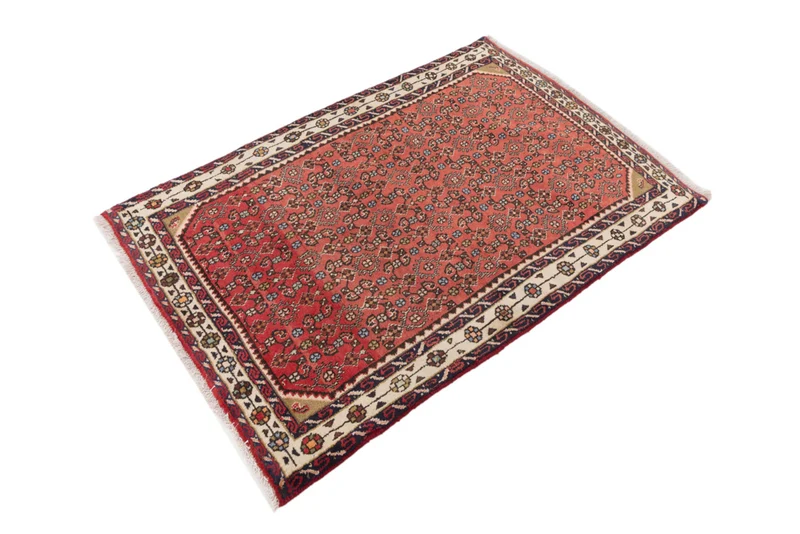 Perserteppich - Nomadic - 105 x 145 cm - rot