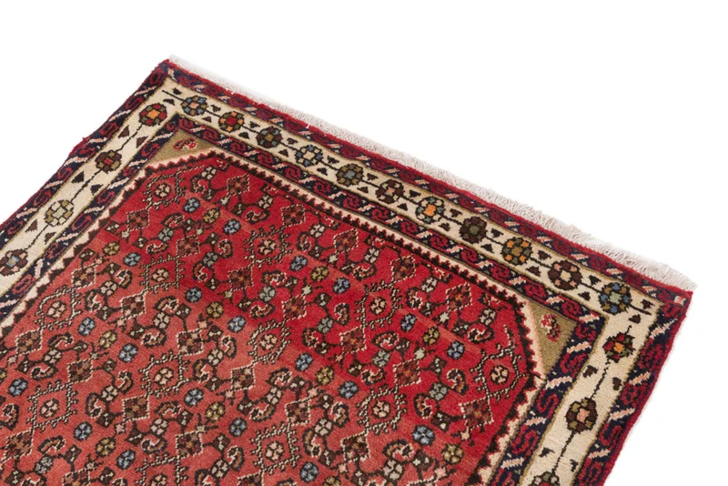 Perserteppich - Nomadic - 105 x 145 cm - rot