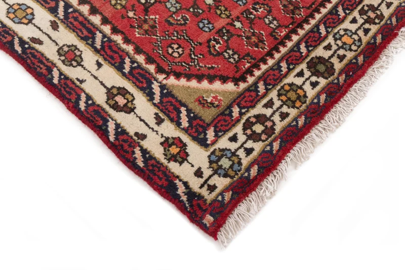 Perserteppich - Nomadic - 105 x 145 cm - rot