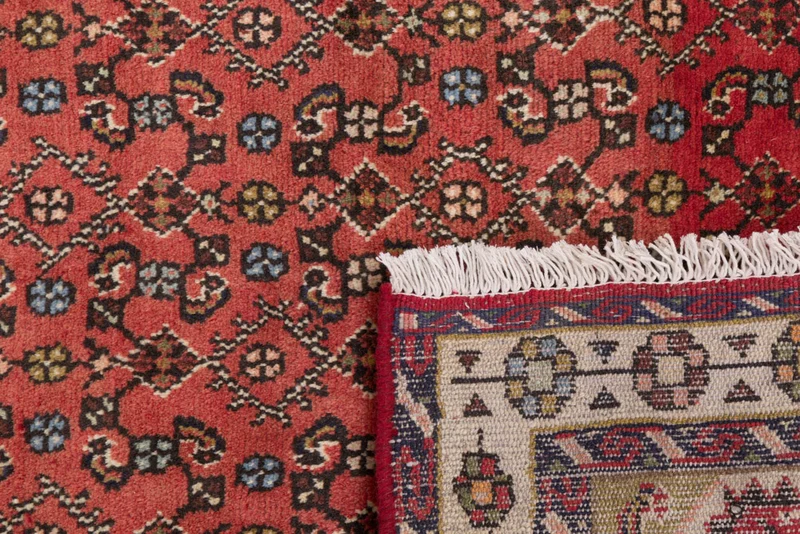 Perserteppich - Nomadic - 105 x 145 cm - rot