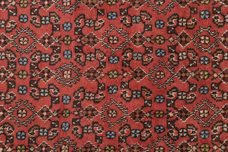 Perserteppich - Nomadic - 105 x 145 cm - rot