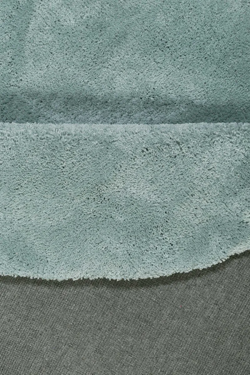 Esprit Teppich Rund Mintgrün Hochflor "Relaxx"