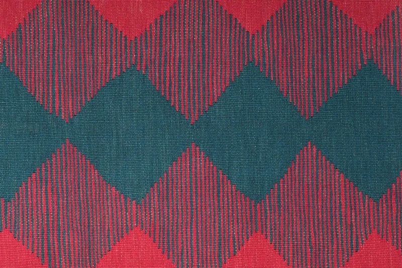 Kelim Gashgai · Handgewebt – Bunt, 295x79 cm
