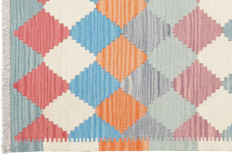 Kelim Gashgai · Handgewebt – Bunt, 153x103 cm