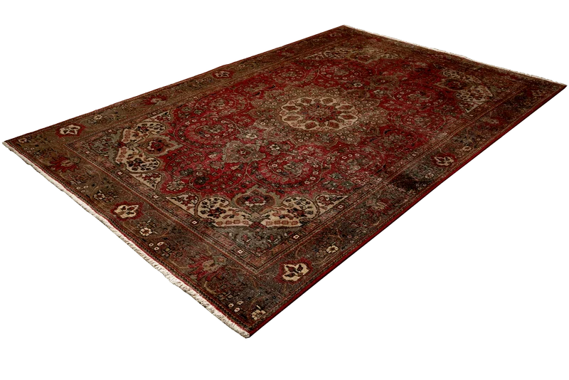 Heritage · Handgeknüpft – Rot, 286x192 cm