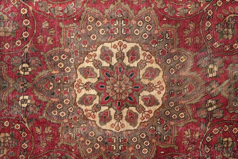 Heritage · Handgeknüpft – Rot, 286x192 cm