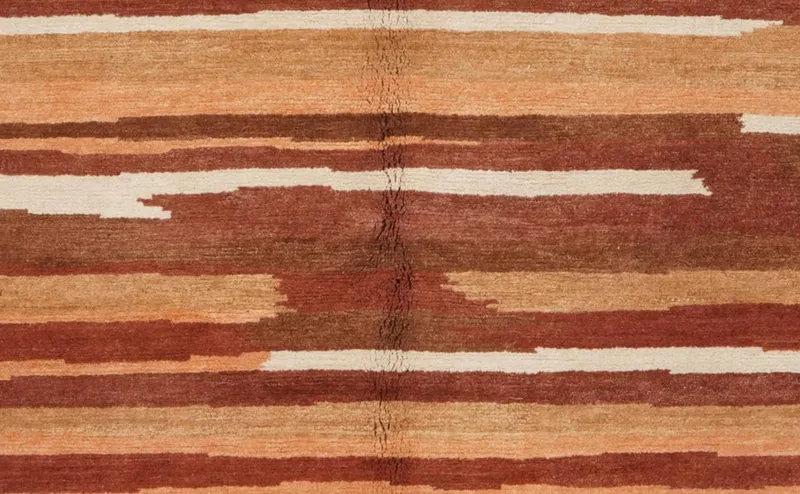 Nepal · Handgeknüpft – Braun, 241x172 cm