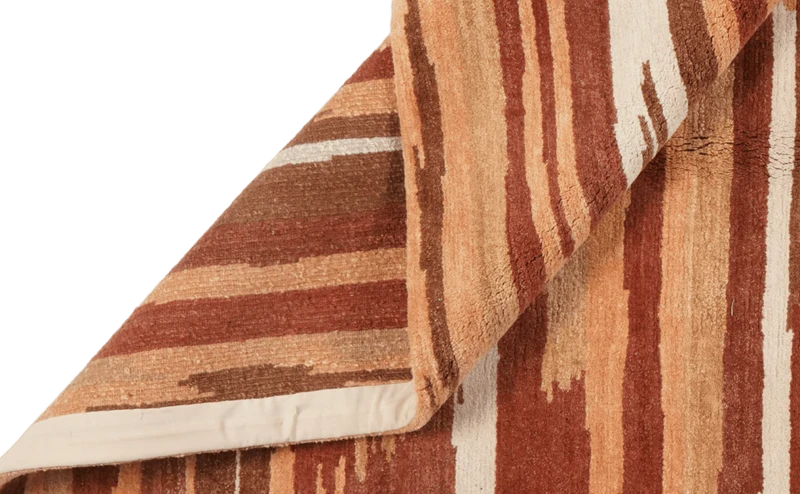 Nepal · Handgeknüpft – Braun, 241x172 cm
