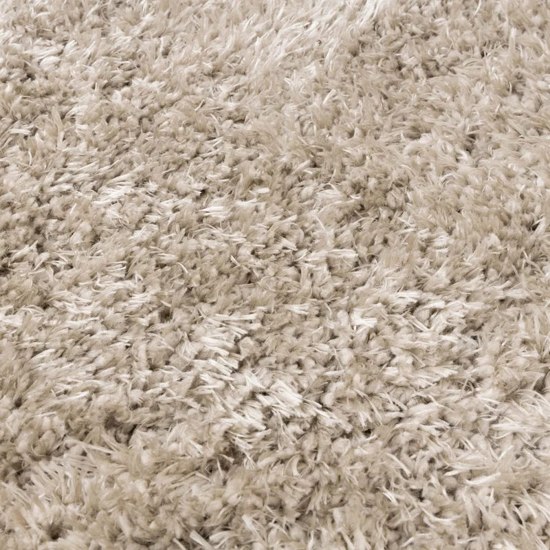 Shaggy Teppich Oval - Blaze Beige Grau