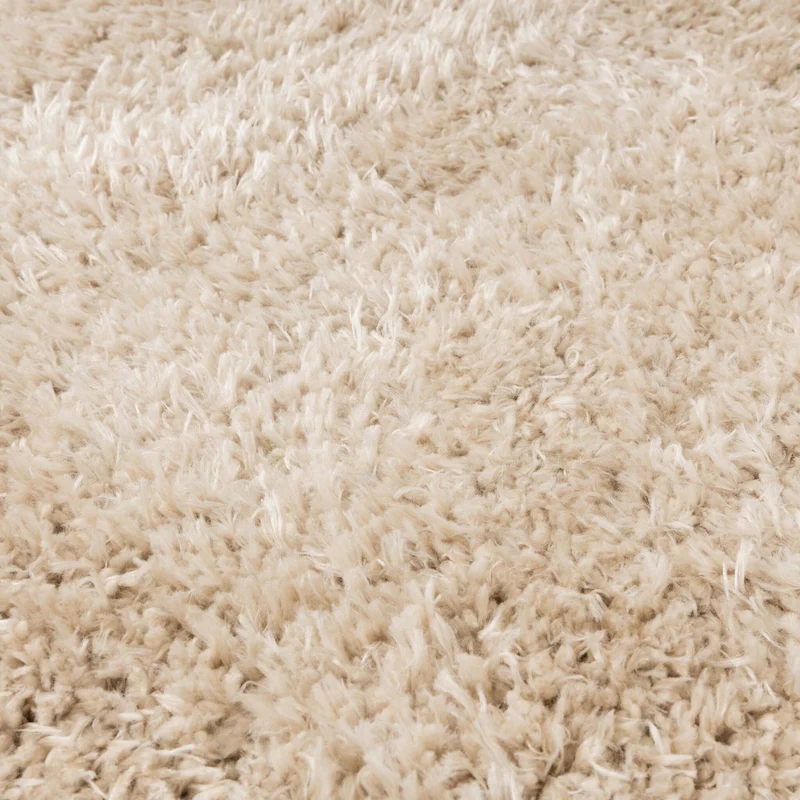 Shaggy Teppich Oval - Blaze Beige