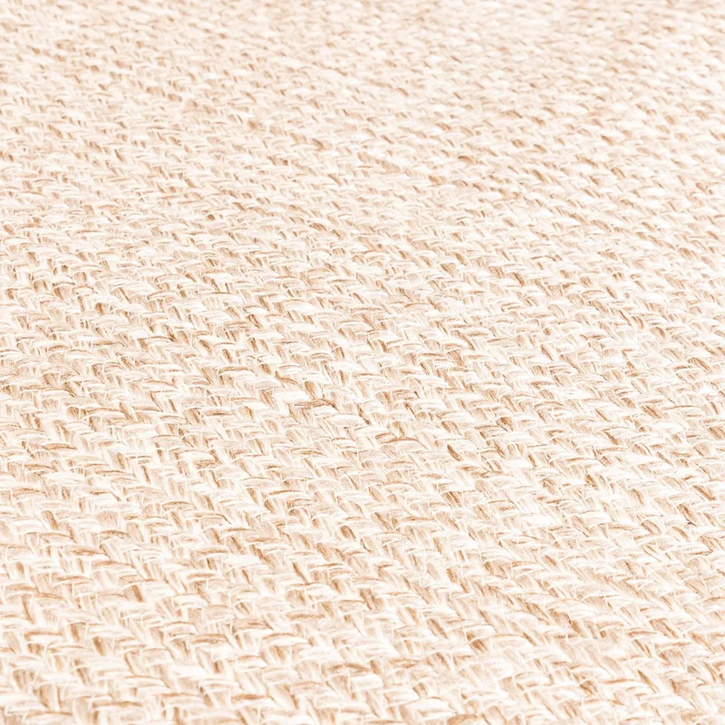 In- & Outdoor Jute Teppich Oval - Bali Beige