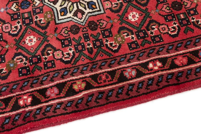 Läufer Perser - Nomadic - 80 x 200 cm - dunkelrot